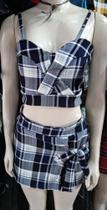 Conjunto de blusa e short Conjunto de blusa e short