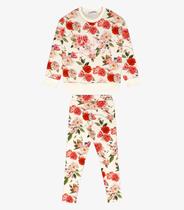 Conjunto de Blusão Com Legging Trick Nick Bege