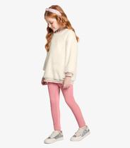 Conjunto de Blusão Com Legging Trick Nick Bege