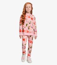 Conjunto de Blusão Com Legging Trick Nick Rosa Conjunto de Blusão Com Legging Trick Nick Rosa