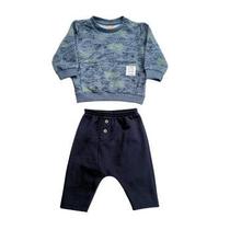 Conjunto de Blusão e Calça de Moletom Masculino - Up Baby Conjunto de Blusão e Calça de Moletom Masculino - Up Baby