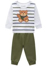 Conjunto de Blusão Moletom e Calça Moletom infantil Conjunto de Blusão Moletom e Calça Moletom infantil