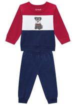 Conjunto de Blusão Moletom e Jogger Moletom infantil