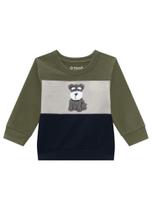 Conjunto de Blusão Moletom e Jogger Moletom infantil Conjunto de Blusão Moletom e Jogger Moletom infantil