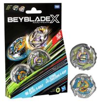 Conjunto de blusas Battling BEYBLADE X Bite Croc 3-60LF e Sting Unicorn 4-60P