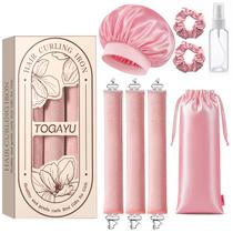 Conjunto de Bobes Jumbo Togayu para Cachos Sem Calor para Dormir Conjunto de Bobes Jumbo Togayu para Cachos Sem Calor para Dormir