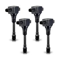 Conjunto de bobinas de ignição 4 Nissan Altima 2.5L compatíveis com ENA Conjunto de bobinas de ignição 4 Nissan Altima 2.5L compatíveis com ENA