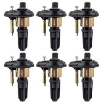 Conjunto de bobinas de ignição Chevrolet GMC Saab Isuzu compatível com MAS