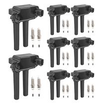 Conjunto de Bobinas de Ignição e Velas DICMIC V8 5.7L-6.4L