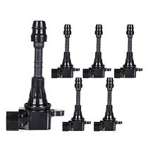 Conjunto de Bobinas de Ignição ENA para Nissan Altima e Maxima Conjunto de Bobinas de Ignição ENA para Nissan Altima e Maxima