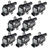 Conjunto de bobinas de ignição ENA Round para Chevy GMC V8 4,8 L 5,3 L 6,0 L Conjunto de bobinas de ignição ENA Round para Chevy GMC V8 4,8 L 5,3 L 6,0 L