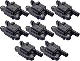 Conjunto de bobinas de ignição ENA Square para Chevrolet GMC Cadillac Conjunto de bobinas de ignição ENA Square para Chevrolet GMC Cadillac