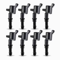 Conjunto de Bobinas de Ignição para Ford e Lincoln - Compatível com Motores 4.6L e 5.4L Conjunto de Bobinas de Ignição para Ford e Lincoln - Compatível com Motores 4.6L e 5.4L