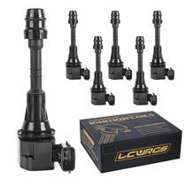 Conjunto de bobinas de ignição para Nissan 350Z Infiniti FX35 G35 M35 Conjunto de bobinas de ignição para Nissan 350Z Infiniti FX35 G35 M35