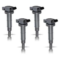 Conjunto de bobinas de ignição para Toyota Lexus Scion 2.0L 2.4L V4 Conjunto de bobinas de ignição para Toyota Lexus Scion 2.0L 2.4L V4