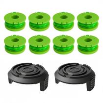 Conjunto de bobinas de reposição VARSK para reposição de bobinas Trimmer x10 Conjunto de bobinas de reposição VARSK para reposição de bobinas Trimmer x10