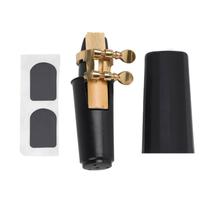 Conjunto de bocais para saxofone soprano Vbestlife ABS com tampa e palheta