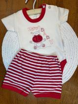 Conjunto de Body bebê Conjunto de Body bebê