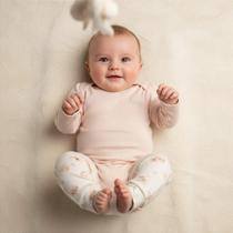 Conjunto de Body Hug Longo Calça Chá Da Tarde Rosa Pêssego Conjunto de Body Hug Longo Calça Chá Da Tarde Rosa Pêssego