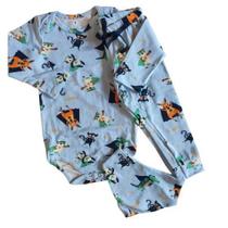 Conjunto de body manga longa 3 peças masculino - feminino - roupa bebê Conjunto de body manga longa 3 peças masculino - feminino - roupa bebê