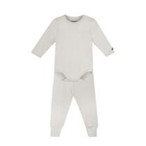 Conjunto de Body Melange Bege Lua para Bebê - Dedeka