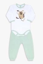 Conjunto De Body Saruel De Modal Cão Dedeka Conjunto De Body Saruel De Modal Cão Dedeka