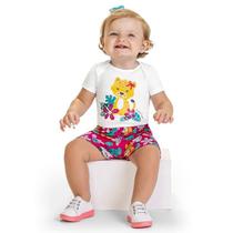 Conjunto de body + Shorts Oncinha charmosa KYLY Conjunto de body + Shorts Oncinha charmosa KYLY