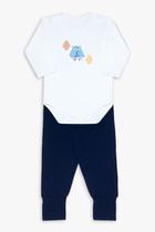 Conjunto De Body Térmico Dedeka