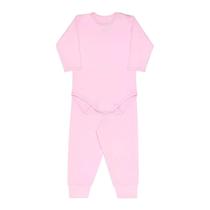Conjunto de Body Térmico Rosa - Dedeka Tamanho:P Conjunto de Body Térmico Rosa - Dedeka Tamanho:P