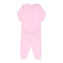 Conjunto De Body Thermo Dry Rosa Bebê - Dedeka Conjunto De Body Thermo Dry Rosa Bebê - Dedeka