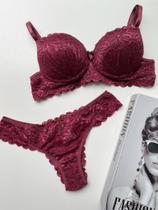 Conjunto De Bojo Tradicional Marsala