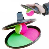 Conjunto de bola de brinquedo de tênis, jogo de bola esportiva, lançar e pegar Conjunto de bola de brinquedo de tênis, jogo de bola esportiva, lançar e pegar