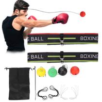 Conjunto de bolas Boxing Reflex Dioche com faixa de cabeça ajustável