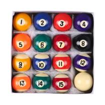 Conjunto De Bolas De Bilhar Para Crianças Em Resina 25MM 32MM 38MM Conjunto Completo De Bolas Conjunto De Bolas De Bilhar Para Crianças Em Resina 25MM 32MM 38MM Conjunto Completo De Bolas