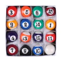 Conjunto De Bolas De Bilhar Para Crianças Em Resina 25MM 32MM 38MM Conjunto Completo De Bolas Conjunto De Bolas De Bilhar Para Crianças Em Resina 25MM 32MM 38MM Conjunto Completo De Bolas