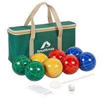 Conjunto de bolas de bocha Apudarmis Outdoor Family com estojo de transporte