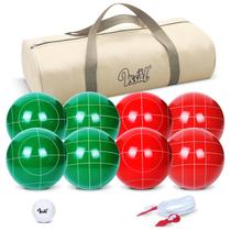 Conjunto de bolas de bocha VSSAL 11cm 920g 8 bolas de resina com bolsa
