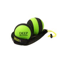Conjunto de bolas de massagem Deep Recovery Firm Yoga Myofascial, pacote com 2 unidades Conjunto de bolas de massagem Deep Recovery Firm Yoga Myofascial, pacote com 2 unidades