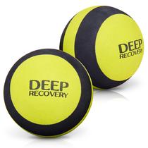 Conjunto de bolas de massagem Deep Recovery, tecido profundo de ioga firme de 10 cm Conjunto de bolas de massagem Deep Recovery, tecido profundo de ioga firme de 10 cm