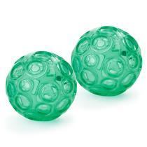 Conjunto de Bolas de Massagem OPTP Franklin Method 9 cm de diâmetro 2 unidades Conjunto de Bolas de Massagem OPTP Franklin Method 9 cm de diâmetro 2 unidades