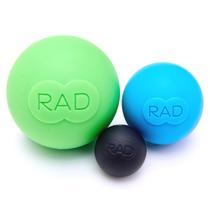 Conjunto de bolas de massagem RAD Rounds Extra Soft Yoga Deep Tissue