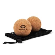 Conjunto de bolas de massagem terapêutica Acupoint Cork para ioga miofascial