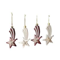 Conjunto De Bolas De Natal Com Glitter Variado Em Formato De Nozes Para Decoração De Árvore De