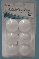 Conjunto de Bolas de Ping Pong com 6 unidades Conjunto de Bolas de Ping Pong com 6 unidades Conjunto de Bolas de Ping Pong com 6 unidades Conjunto de Bolas de Ping Pong com 6 unidades