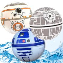 Conjunto de bolas de praia infláveis NINOSTAR Galactic x3 Age 5+