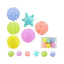 Conjunto De Bolas Texturizadas Para Desenvolvimento Sensorial Tátil De Bebês, 6 Peças, Brinquedos De Conjunto De Bolas Texturizadas Para Desenvolvimento Sensorial Tátil De Bebês, 6 Peças, Brinquedos De
