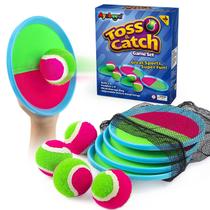 Conjunto de Bolas Toss and Catch Ayeboovi - Brinquedos de Praia para Crianças com Bolsa
