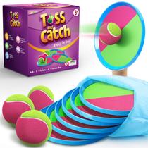Conjunto de bolas Toss and Catch Conjunto de pás Aywewii Ball Catch
