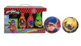 Conjunto de boliche What Kids Want Miraculous Ladybug for Kids Conjunto de boliche What Kids Want Miraculous Ladybug for Kids