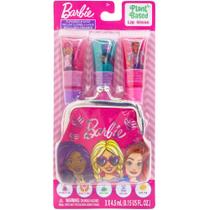 Conjunto de bolsa de moedas e brilho labial Townley Girl Barbie 3+ Years
